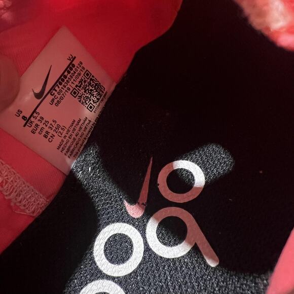 Nike Air Max 2090 Shoes Womens Size 8 Lava Mesh Running CT1290-600 - Picture 10 of 10